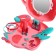 Game set "Fashionista" in a suitcase, 18 items