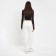 Pants (Joggers) Women's with cuts of Mist p. 46 (height 175), milk
