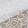 Lace elastic fabric, 240 mm × 2.7 ± 0.5 m, white color