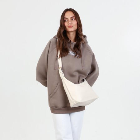 Bag-bag, lightning department, adjustable belt, white color-5