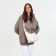Bag-bag, lightning department, adjustable belt, white color