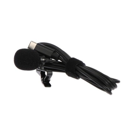Microphone on the clothespin G-104, 20-15000 Hz, -34 dB, 2.2 kom, type-C, 1.5 m, black-2