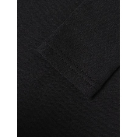 Baby Minaku turtleneck, black color, height 134 cm-2