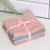 A set of napkins made of microfiber shares "Bow", 30 × 30 cm, 5 pcs, color mix