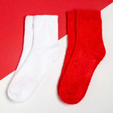 Set of New Year's socks KAFTAN "Gift" Size 36-40 (23-25 ​​cm), 2 pairs-1
