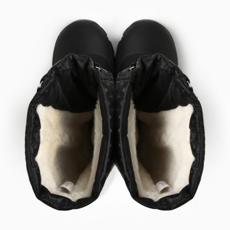 Winter snowbuses female, black color, size 40-41-1