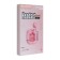 Wireless headphones Air31, TWS, vacuum, BT 5.0, 45/230 mAh, transparent, pink