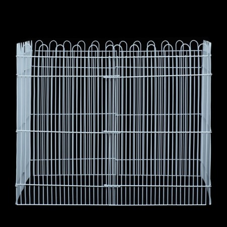 Coolier for small animals, folding, metal, 35 x 22 cm-1