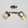 Ella chandelier 2he27 40w Black 46x25x26 cm Bayerlux