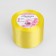 Satin tape, 75 mm × 23 ± 1 m, color yellow No. 15