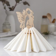 Wooden napkin 