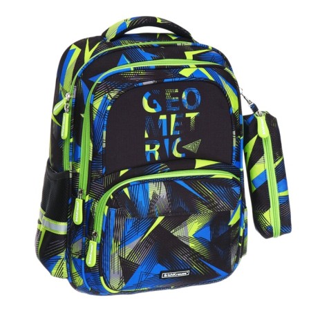 School backpack by Ergon. Spin Erich Krause Schoolline 20l 42*31*14.5 Triangle + Penal-1