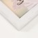 MDF photo frame in 6 photos 10x15 cm, 10x10 cm "Riddle" White 33x47.8x1.1 cm