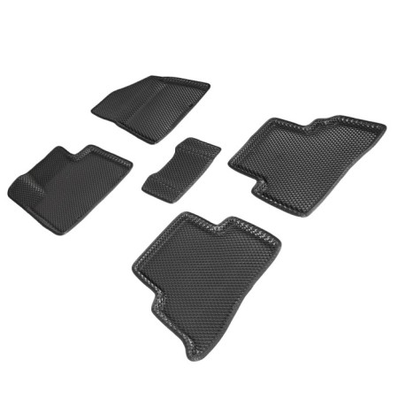Коврики EVA 3D «Ромб» в салон для KIA Sportage IV Rest 2018-2021