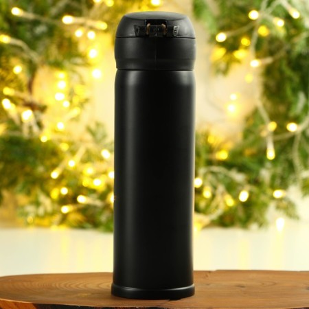 Bad Santa Thermos Black, 500 ml-3