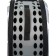 A folding bag-car with a separate entrance, EVA material, 43.5 x 28 x 33 cm, gray