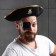 Pirate Hat "Real Pirate", rr 55-57 cm