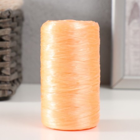 Gingerbread for manual knitting 100% polypropylene 200m/50g. (Set No. 3, 4 pcs. Color mix)-1