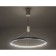 LED LED suspension Ambrella Light, Linetech, FL5855, LED, 40 W, 3200LUM, 3000-6400K, white color