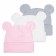 Children's cap Amarobaby Nature Essence Bear, size 40-42, Milk color