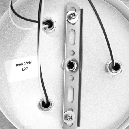 Causte "Online" (cylinder) 3x15W E27 Model: BR 00200 White/Transparent-5