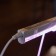 Lamp for plants LED linear, 872 mm Uniel, 24 W, BIO LED, IP40, white color