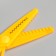 Scissors plastic relief removable blades (set 6 pcs) 12.5 cm