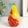 Souvenir "Pear" h 135 mm. (in glassbreaker) kr./f. (Z. L.)