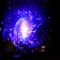 Light device "Cosmos", 11 cm, 6 cartridges, glow RGB, 5 V