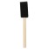 Brush "Sponge" flat D - 25 mm, wooden handle, in a package