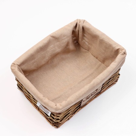 Stelly "walnut" basket, 340 x 250 x 150 mm, brown-2