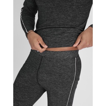 Male thermal underwear, size 50-52, dark gray color-16