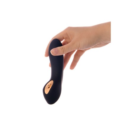 GHANEME D-SPLASH CASCADE point stimulator, black color, 15 cm-7