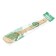 Corner blade with slots, 30 cm, bamboo