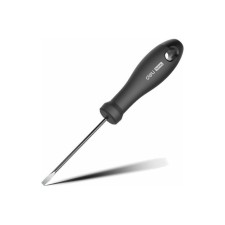 Отвертка шлицевая Deli "Home Series Black", рукоятка из софттач пластика, 3 х 75 мм