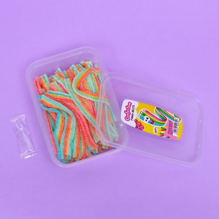 Chewing marmalade with the form "Confectum Funny Belts" multi -colored, 500 g-2
