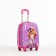 Children's suitcase 27 l (s), lightning department, lilac color
