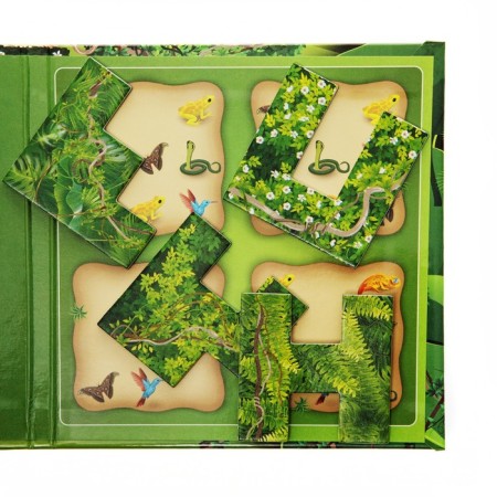 Game magnetic puzzle "Tropics"-1