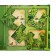 Game magnetic puzzle "Tropics"