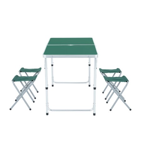 Набор туристической мебели для пикника Green Glade M790-3, зелёный-19