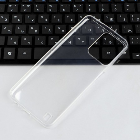 Ibox Crystal case for Realme C31, silicone, transparent-2