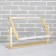 Stuls-frame for embroidery, 30 × 40 cm, with stand, color light wood