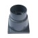 Ani Plast "TQ1212, D = 110 mm, vertical, grate of stainless steel., Dry shutter, 150x150 mm