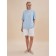 Female T -shirt, size l, blue color