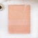 Terry towel 50x90 cm, peach, 440 g/m2, cotton 100%