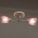 Chandelier 1341002/2pk E27 15W white-pink Bayerlux