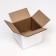 The box is folding, white, 15 x 15 x 12 cm