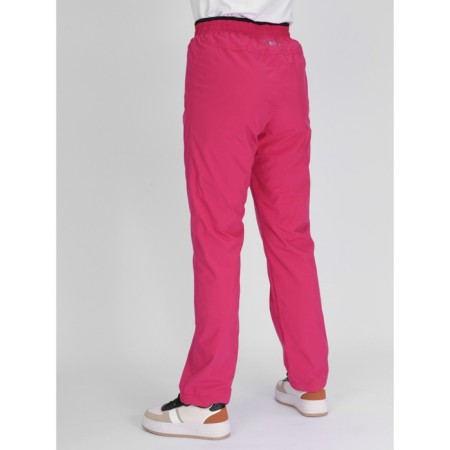 Women's sports insulated trousers, size 42, pink color-12