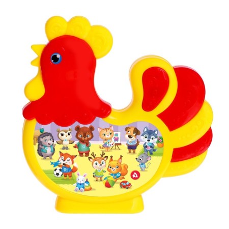 Музыкальная игрушка «Мои потешки» звук, цвета МИКС-1