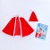 Carnival set "New Year's miracle": cape and cap